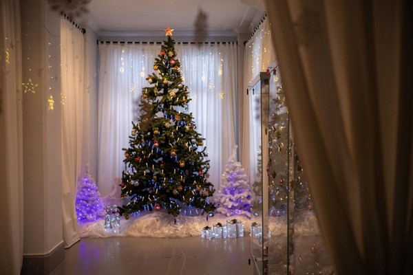 Мастер-класс «Новогодняя елка. ХIХ век»