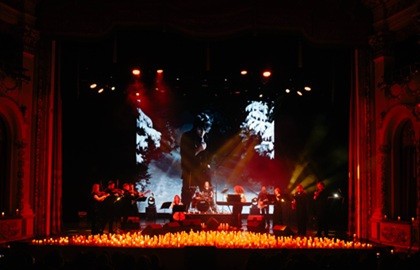 Великие саундтреки новогодняя программа