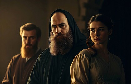 Чёрный монах