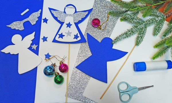 Мастер-класс «На крыльях Рождества»