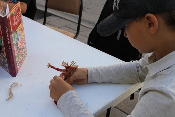 Мастер-класс «Конь-огонь»