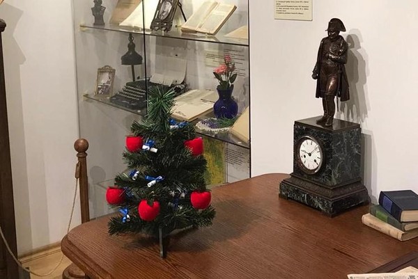 История экспоната «Бунинская ель»