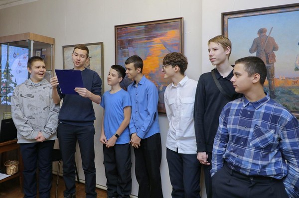 Интерактивное занятие «Волшебная ночь»