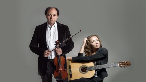 Михаил Ашуров и Мария Никулина