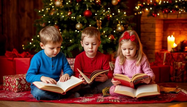 Обзор детской литературы «Свет Рождественской звезды»