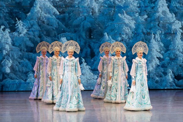 Рождество с ансамблем танца Сибири имени М.С. Годенко