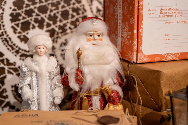 Тематическая игровая экскурсия «В гостях у деда Мороза»