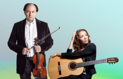 Михаил Ашуров и Мария Никулина