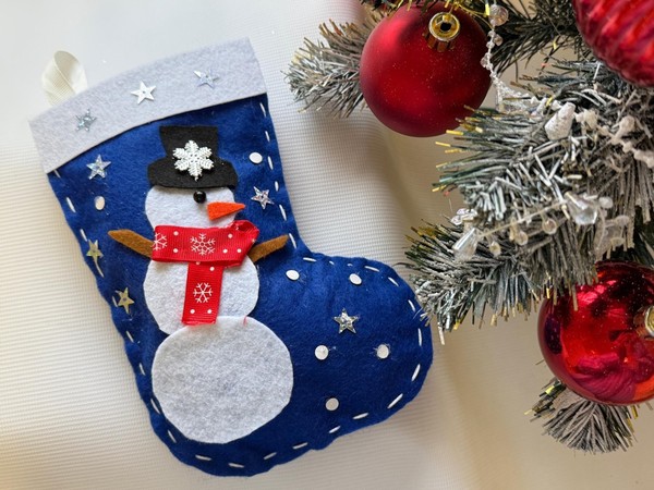 Творческий час «Рождественский носок»