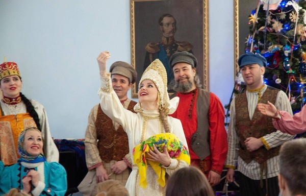 Концерт «Рождество и Святки»