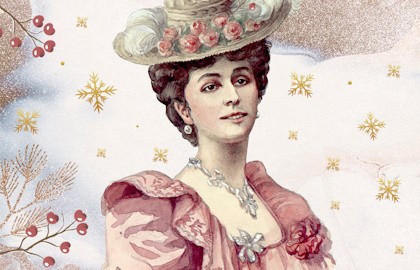 Новый год в доме Матильды Кшесинской