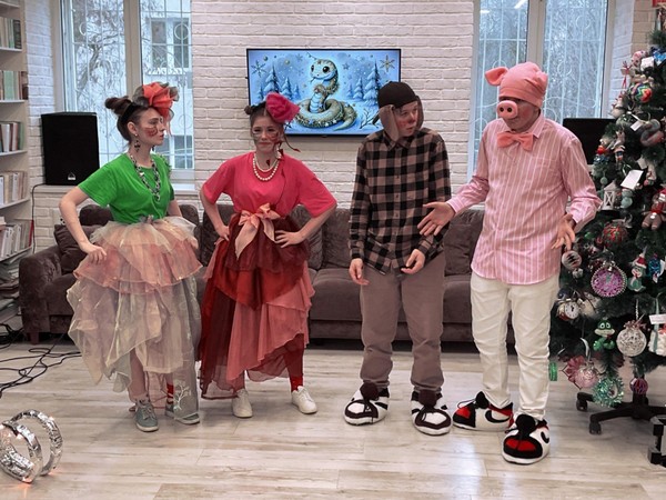 Фольклорные посиделки «Рождественские кружева»