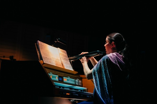 Рождественские сны. Орган и вибрафон