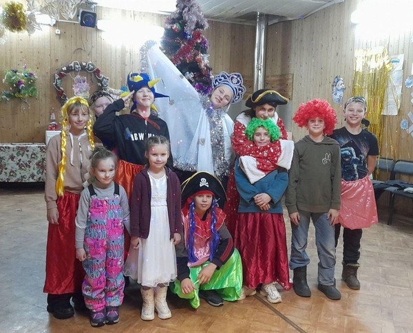 «Однажды в зимний вечерок»