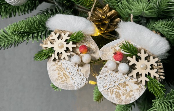 Мастер-класс «Новогодние варежки»