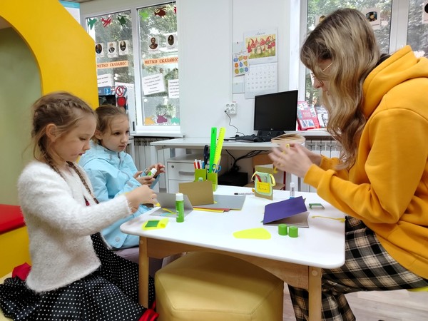 Мастер-класс «Обнимашки»