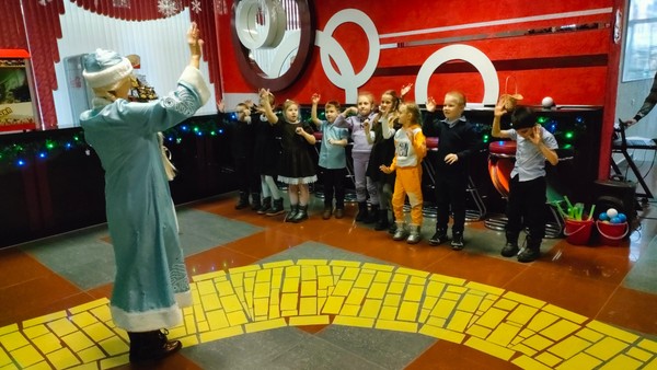 Программа «Ночь перед Рождеством»