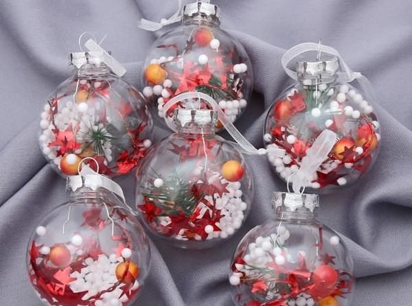 Мастер-класс «Елочный шар»