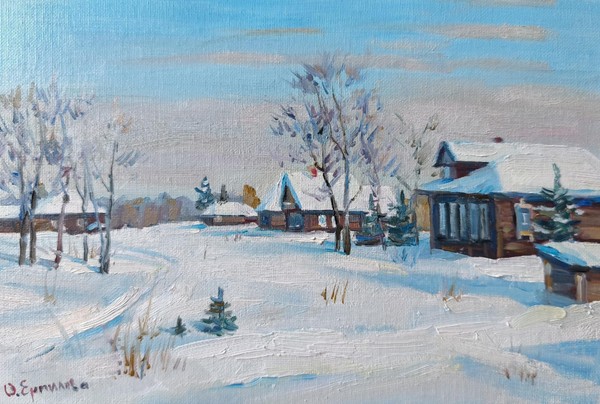 Морозное утро