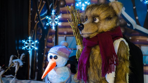 Медвежонок и Новый год