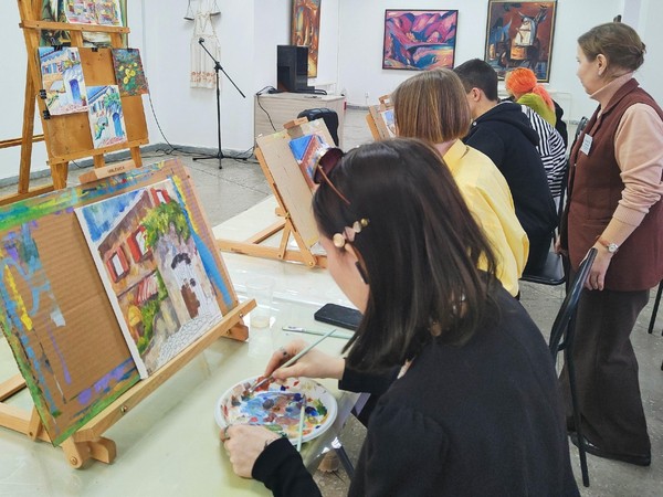 Программа «Масляная живопись»