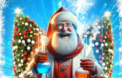 Новогодняя ёлка Fire & Snow