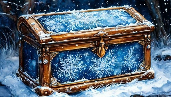 Волшебный сундук Деда Мороза
