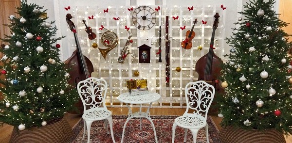 «Новогодняя фотозона»