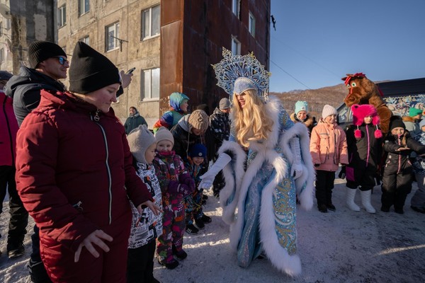 Развлекательная программа, посвященная Рождеству