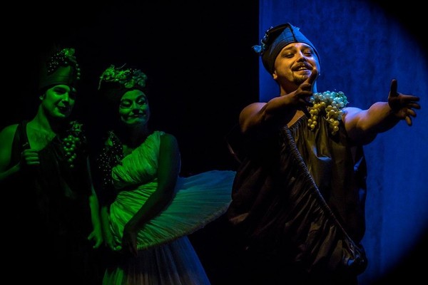 Спектакль «Сон в летнюю ночь»