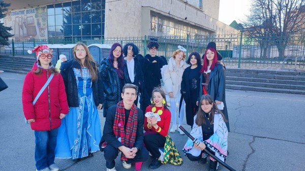 Детская игровая программа «Новогодний калейдоскоп»