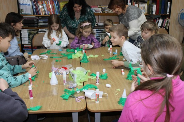 Мастер-класс «Какого цвета Новый год?»