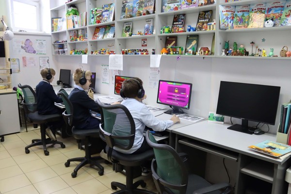 Мастер-класс с использованием компьютеров «Сказочный художник»