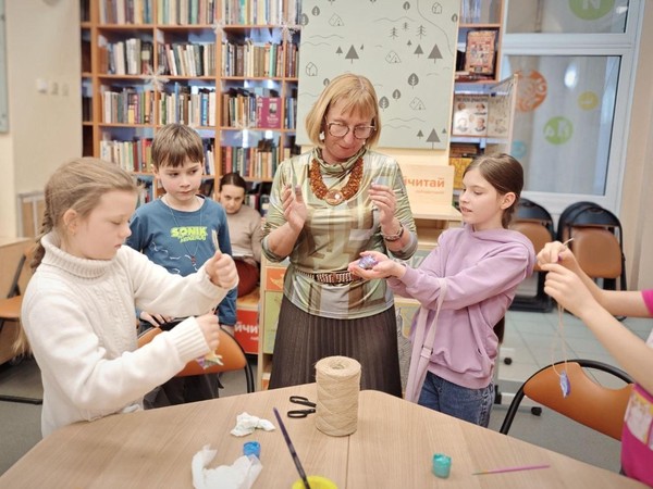 Мастер-класс «Волшебство новогодних украшений»