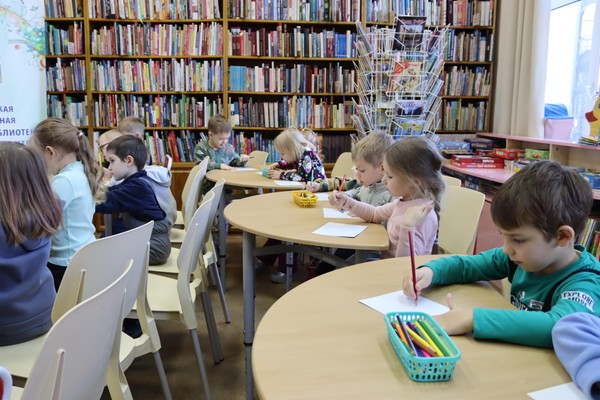 Викторина-раскраска «Новогодняя гирлянда»