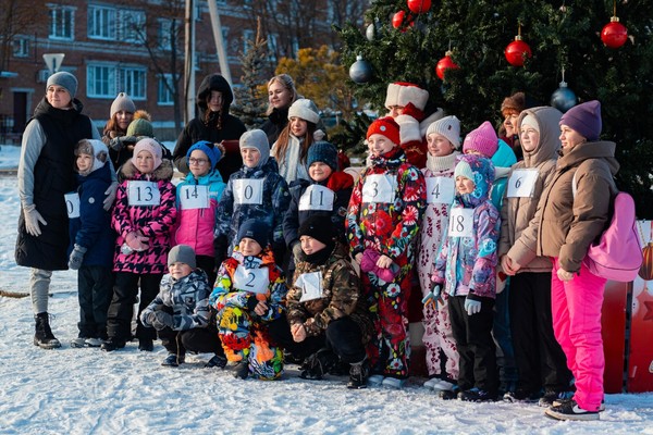 Лыжные гонки «Лыжня зовет!»