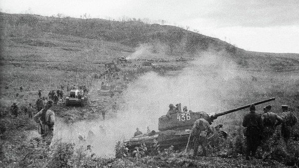 Тематическая беседа «Маньчжурская операция. Расстановка сил Япония»