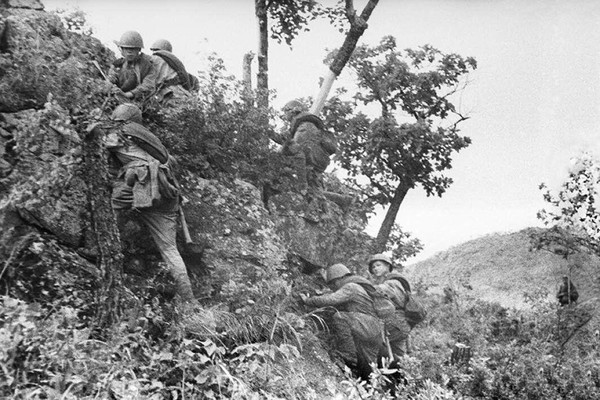 Тематическая беседа «Маньчжурская операция. Боевые действия»