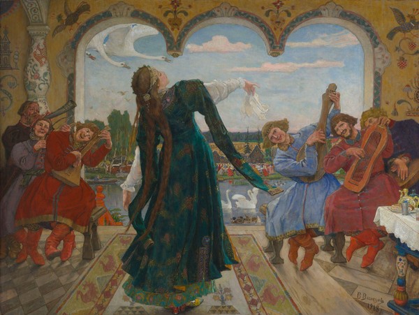 Лекция «Сказка в русской живописи»