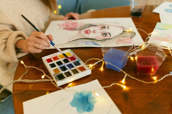 Мастер-класс «Рождественская открытка»