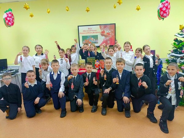 Программа «Приключения Щелкунчика»