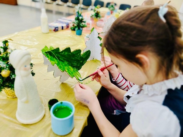 Творческая мастерская «Зимний калейдоскоп»