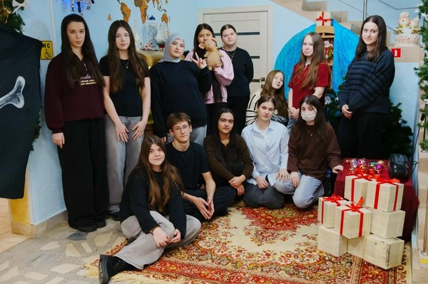 Игровая программа «Новогодний каламбур»