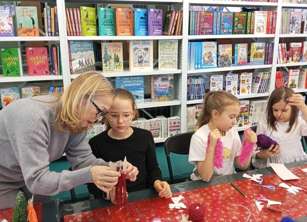 Мастер-класс «Ангел»