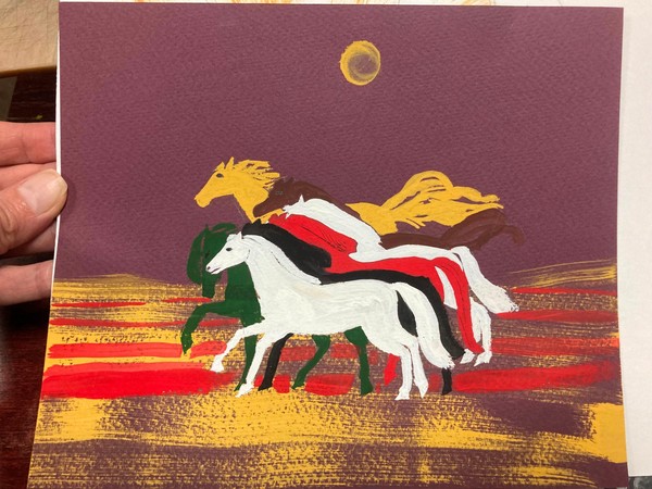 Мастер-класс «От топота копыт»