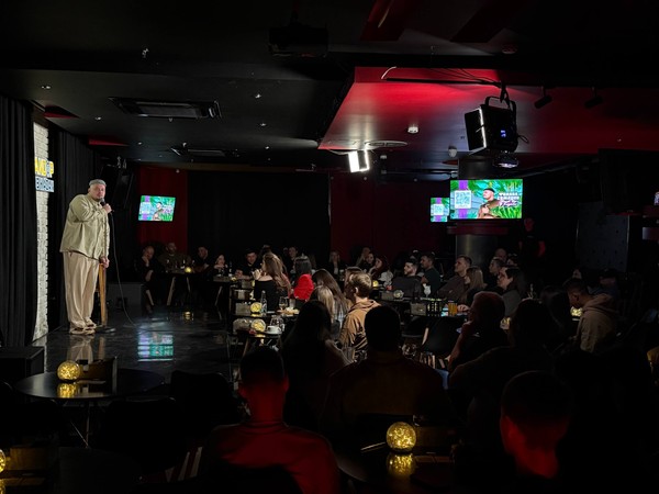 Стендап фестиваль: Комики со всей страны