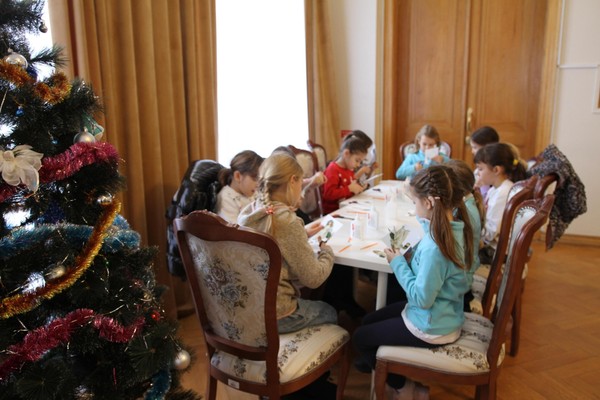 Рождественский мастер-класс