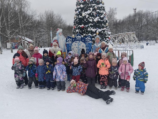 Развлекательная программа «Рождества волшебные мгновенья»