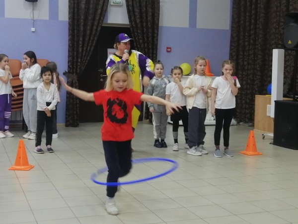 Спортивная программа«Ледяной марафон»