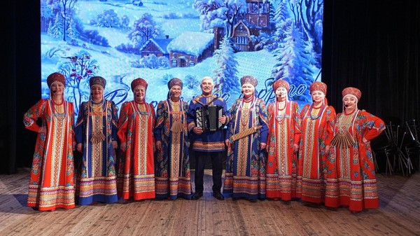 Праздничный концерт «Рождественские встречи»